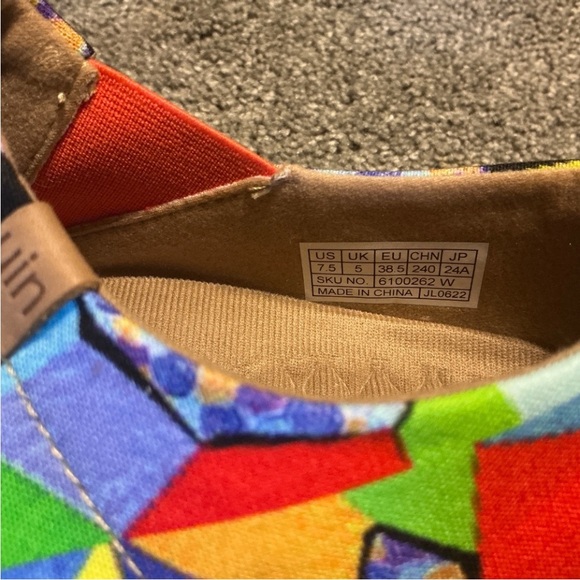 UIN Colorful Women's Shoes 7.5 - Picture 6 of 16